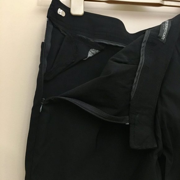 PETITE SOPHISTICATE Black Capri Dress Pants Women’s 4P/Small - Picture 5 of 6